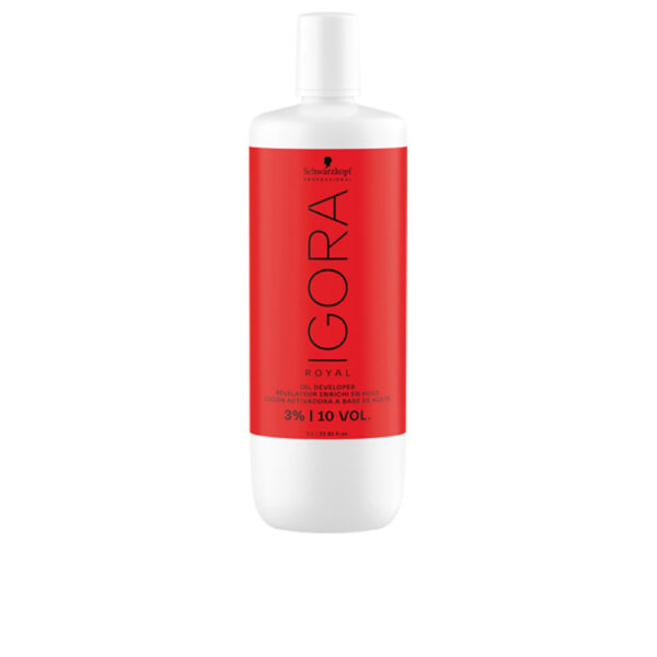 SCHWARZKOPF : IGORA ROYAL color & care developer 3% 10 VOL 1000 ml