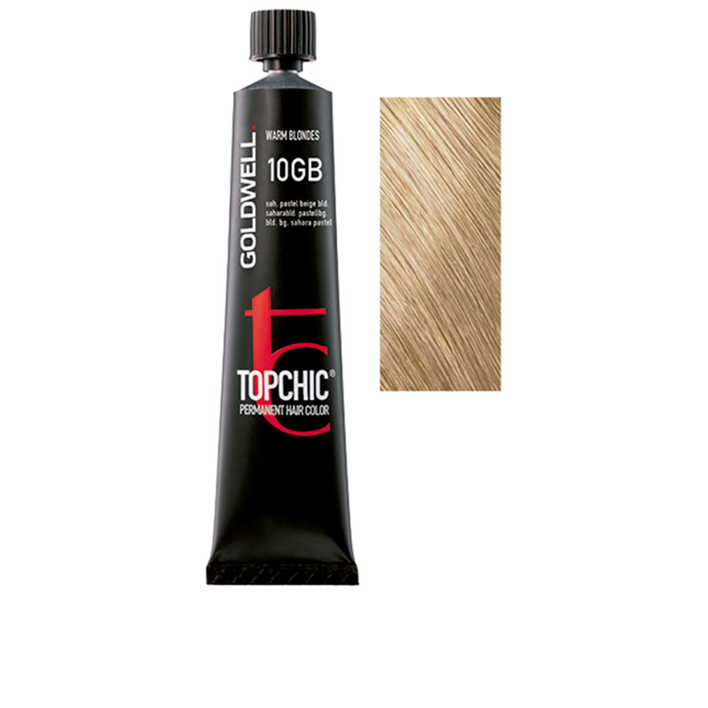 GOLDWELL : TOPCHIC permanent hair color #10GB 60 ml