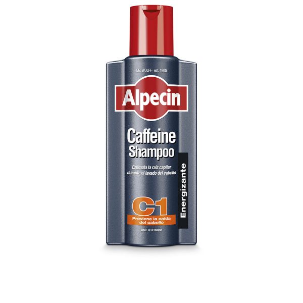 ALPECIN : CAFFEINE anti-hair loss shampoo C1 375 ml