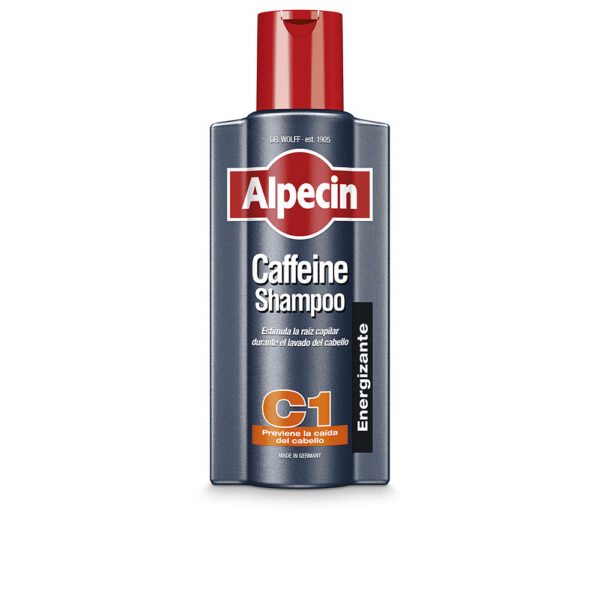 ALPECIN : CAFFEINE anti-hair loss shampoo C1 375 ml