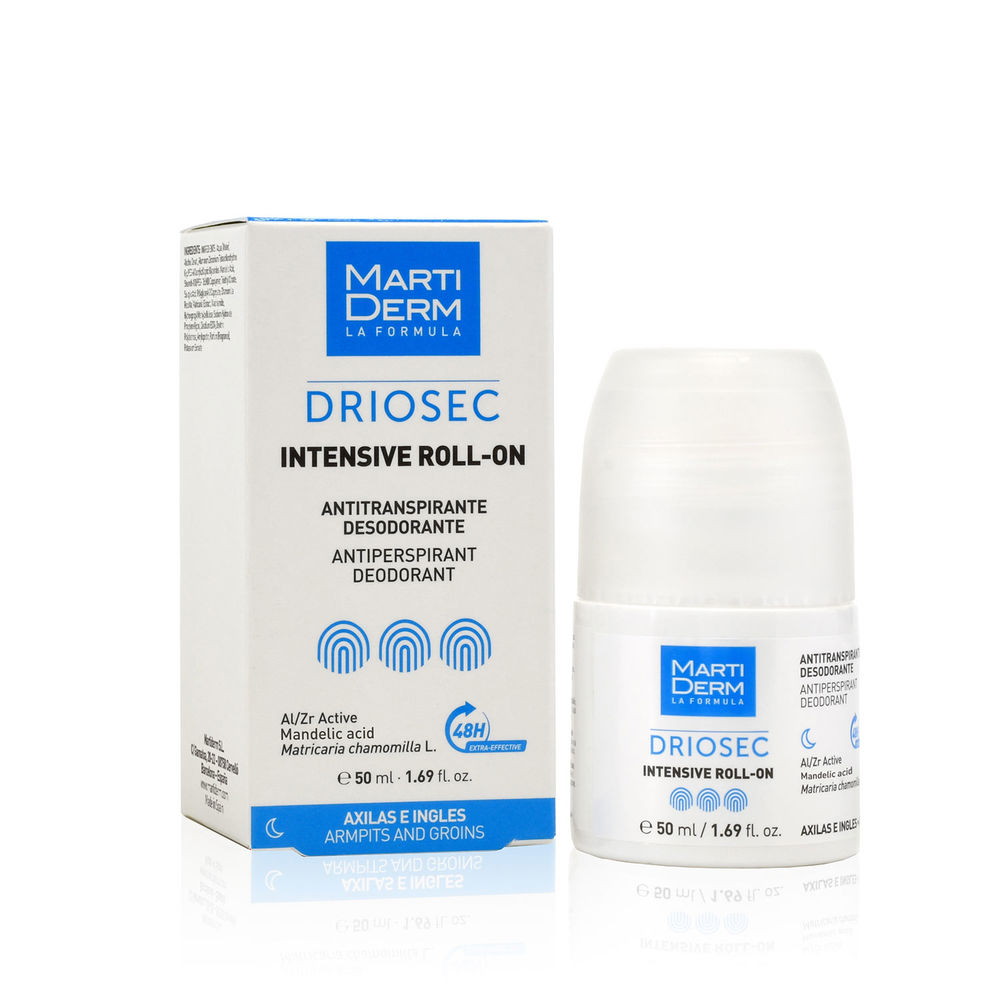 MARTIDERM : DRIOSEC INTENSIVE roll-on deodorant 50 ml
