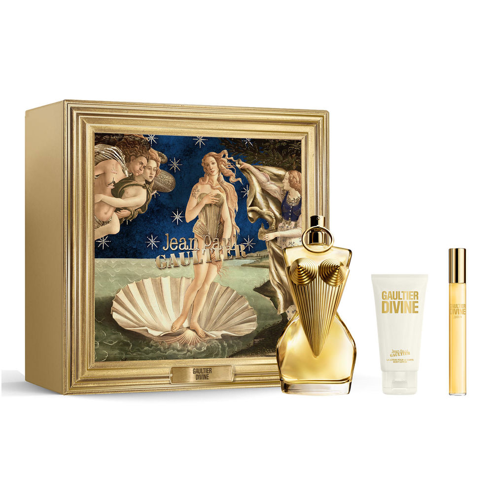 JEAN PAUL GAULTIER : GAULTIER DIVINE CASE 3 pcs
