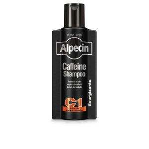 ALPECIN : CAFFEINE BLACK EDITION anti-hair loss shampoo C1 375 ml