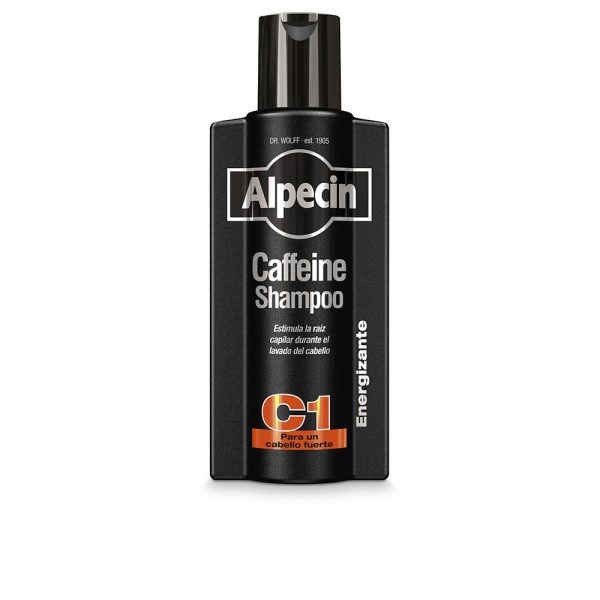 ALPECIN : CAFFEINE BLACK EDITION anti-hair loss shampoo C1 375 ml