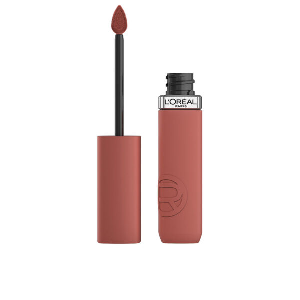 L'ORÉAL PARIS : INFAILLIBLE MATTE RESISTANCE liquid lipstick #635-worth med 5 ml