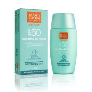 MARTIDERM : SUN CARE MINERAL [D] fluid sunscreen SPF50 50 ml