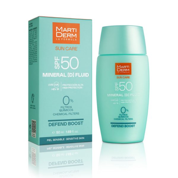 MARTIDERM : SUN CARE MINERAL [D] fluid sunscreen SPF50 50 ml