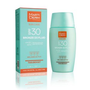 MARTIDERM : SUN CARE BRONZE [D] tanning fluid sunscreen SPF30 50 ml