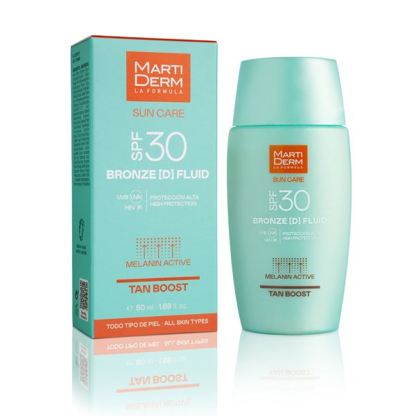 MARTIDERM : SUN CARE BRONZE [D] tanning fluid sunscreen SPF30 50 ml