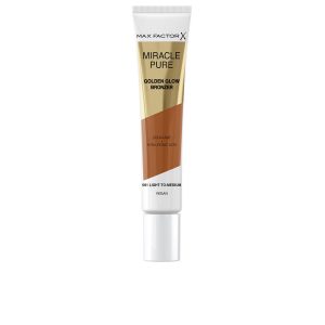 MAX FACTOR : MIRACLE PURE bronzer #001-Light to Medium 15 ml