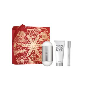 CAROLINA HERRERA : 212 NYC FOR HER CASE 3 pcs
