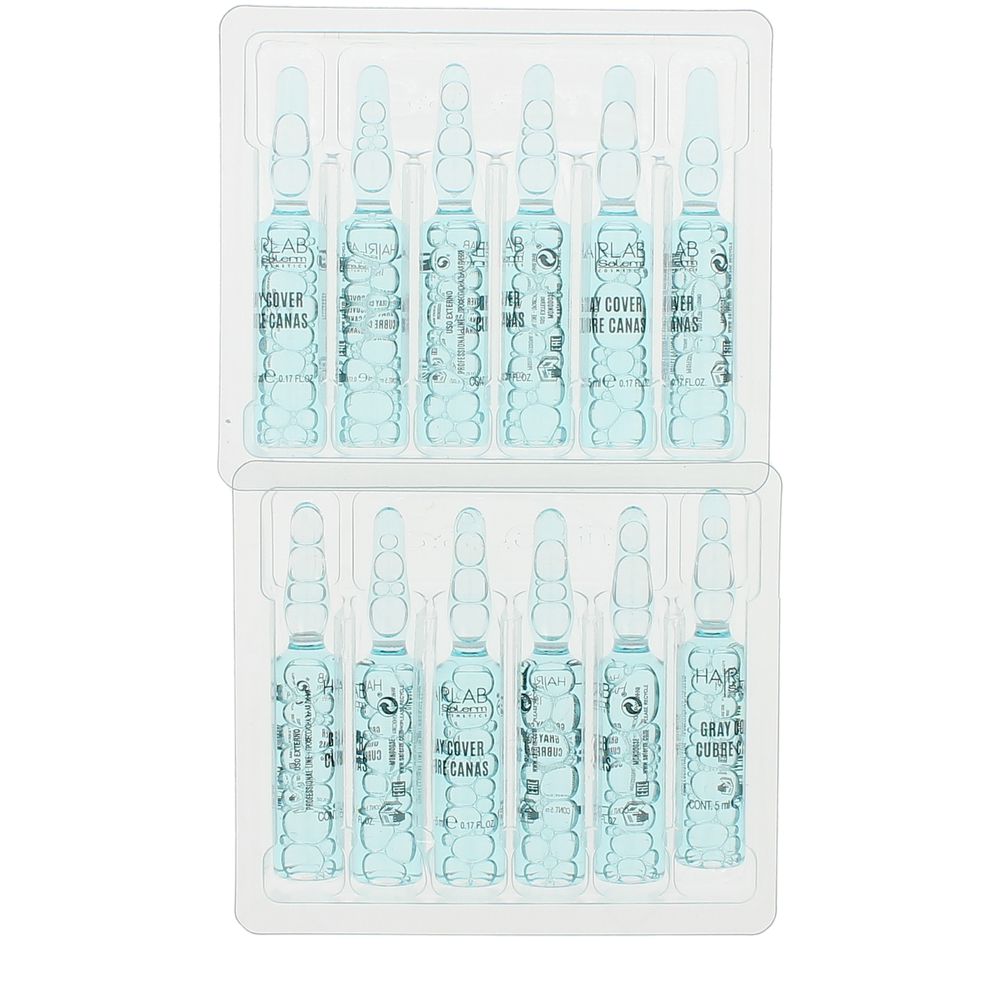 SALERM : GRAY COVER vials 12 x 5 ml
