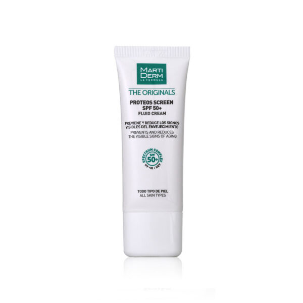 MARTIDERM : THE ORIGINALS PROTEOS SCREEN cream SPF50+ 40 ml