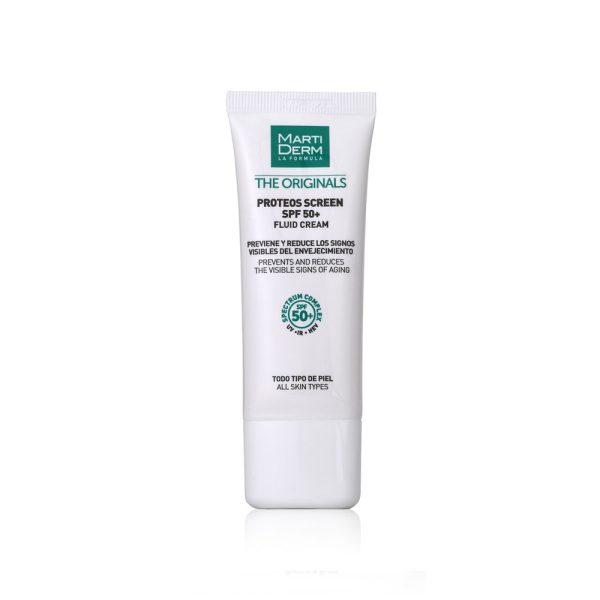 MARTIDERM : THE ORIGINALS PROTEOS SCREEN cream SPF50+ 40 ml