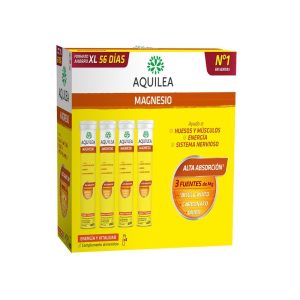 AQUILEA : MAGNESIUM effervescent tablets 56 u