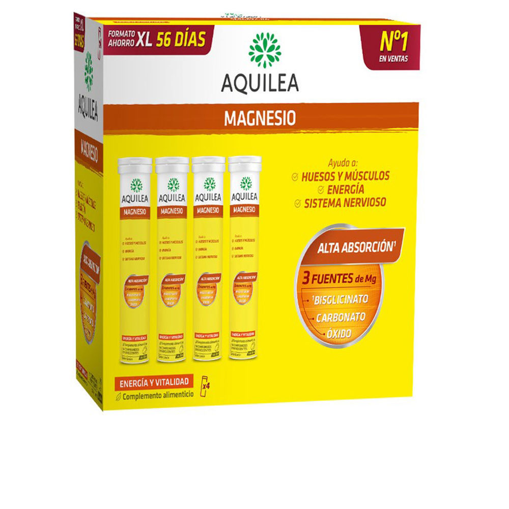 AQUILEA : MAGNESIUM effervescent tablets 56 u