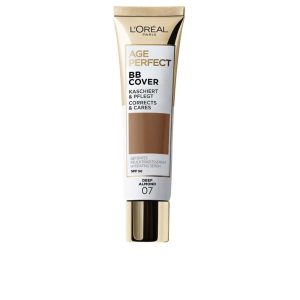 L'ORÉAL PARIS : AGE PERFECT BB COVER liquid makeup SPF50 #07-deep almond 30 ml