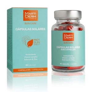 MARTIDERM : SUN CARE solar capsules 60 units