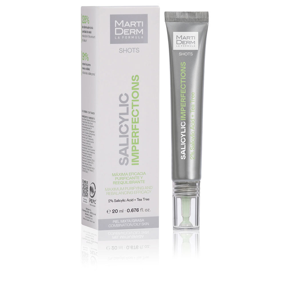 MARTIDERM : SHOT SALICYLIC IMPERFECTIONS cream gel 20 ml