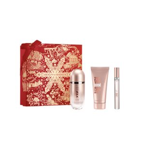 CAROLINA HERRERA : 212 VIP ROSÉ CASE 3 pcs