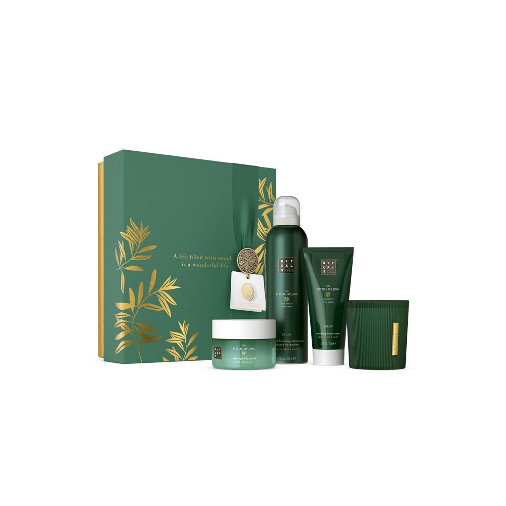 RITUALS : THE RITUAL OF JING MEDIUM GIFT SET 4 pz