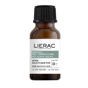LIERAC : ANTI IMPERFECTIONS PROTOCOL stop pimples pure salicylic acid 15 ml