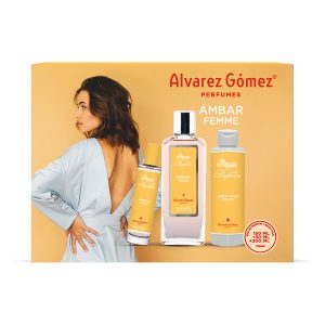 ALVAREZ GOMEZ : AMBER FEMME CASE 3 pcs