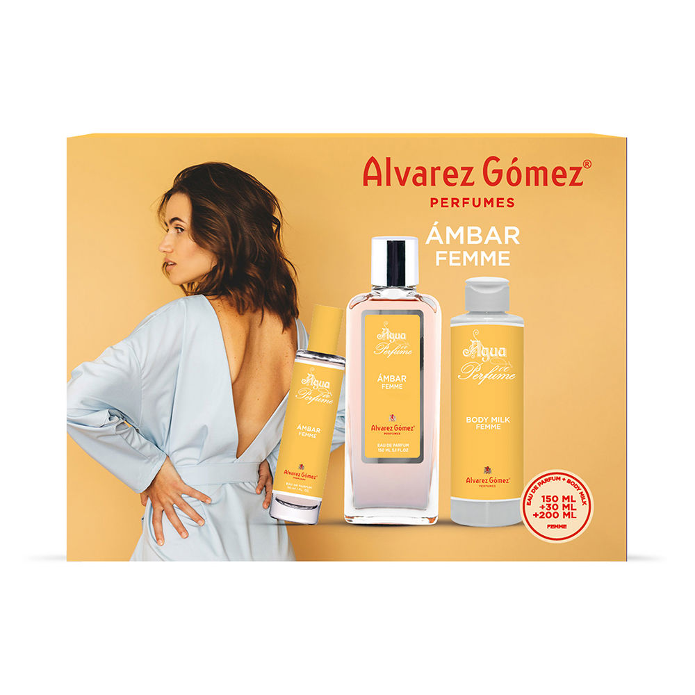 ALVAREZ GOMEZ : AMBER FEMME CASE 3 pcs