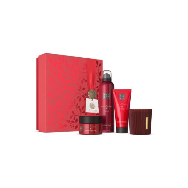 RITUALS : THE RITUAL OF AYURVEDA MEDIUM GIFT SET 4 pz