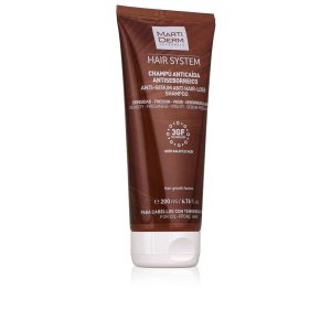 MARTIDERM : HAIR SYSTEM anti-seborrheic hair loss shampoo 200 ml
