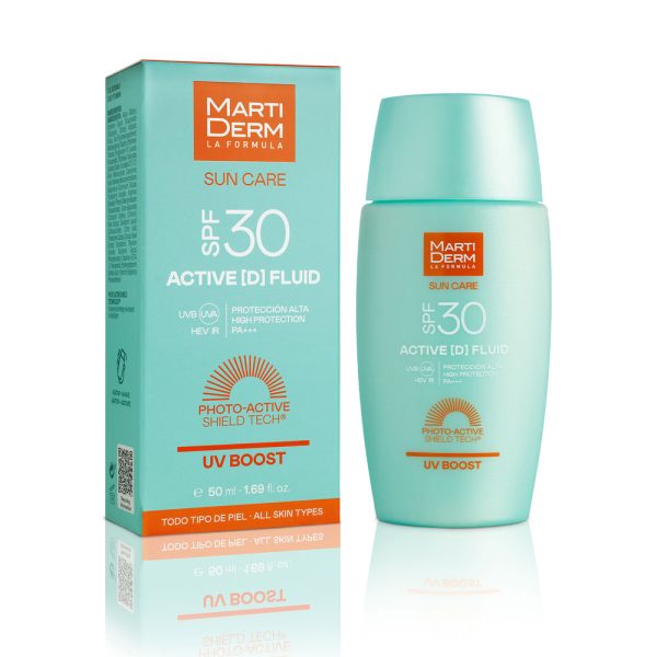 MARTIDERM : SUN CARE ACTIVE [D] fluid sunscreen SPF30 50 ml