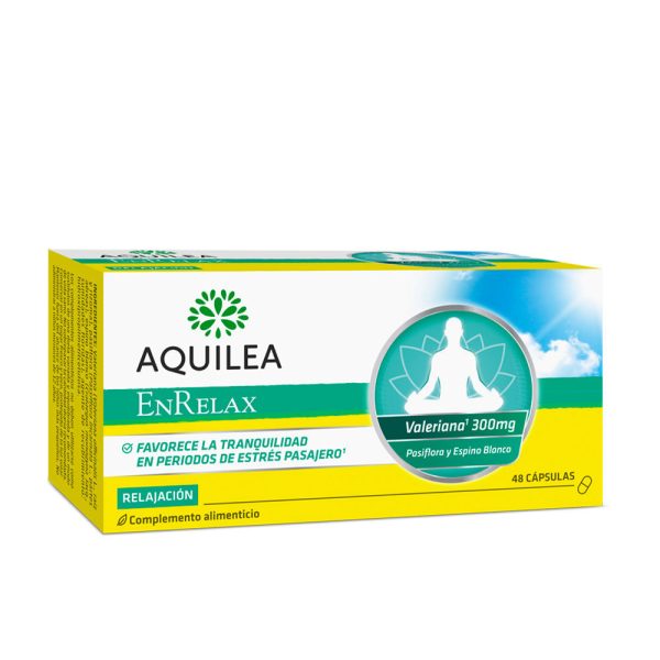 AQUILEA : Enrelax Valerian 48 Capsules