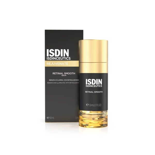 ISDIN : ISDINCEUTICS RETINAL SMOOTH revitalizing night serum 50 ml