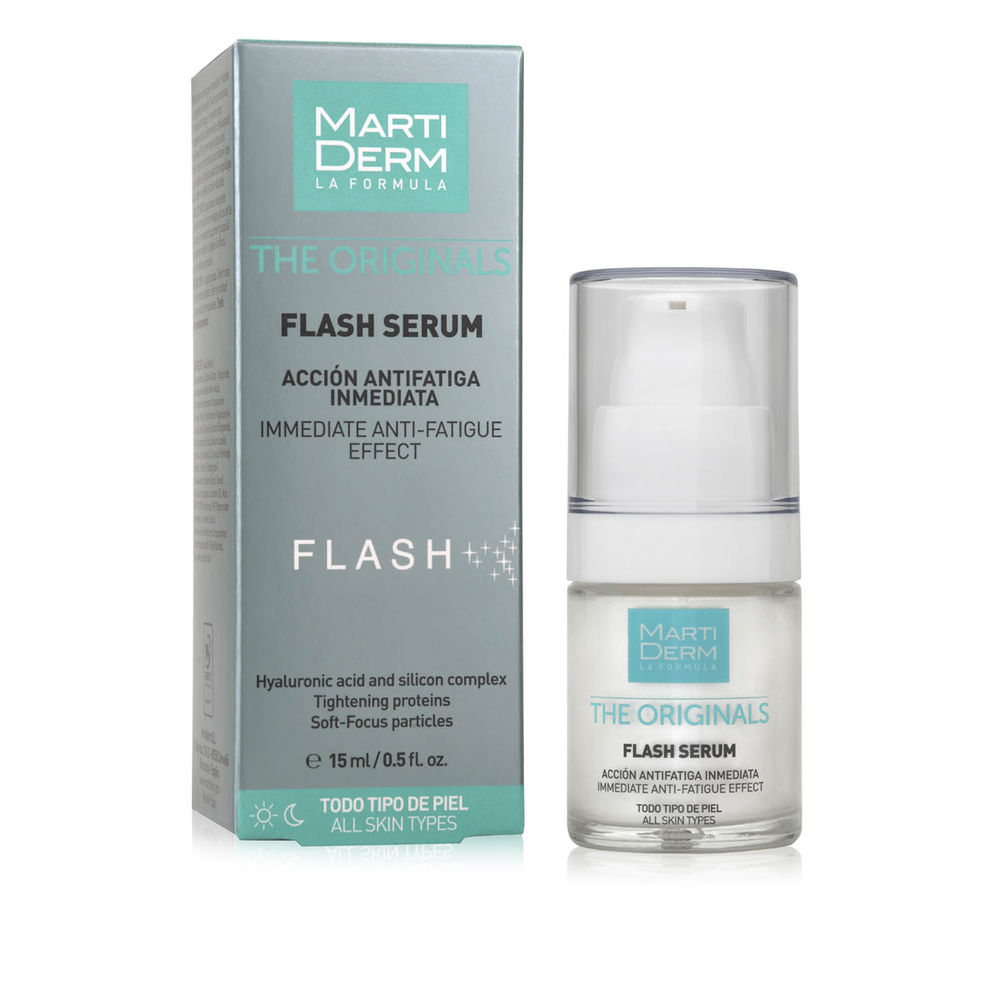 MARTIDERM : THE ORIGINALS flash serum 15 ml