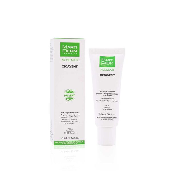MARTIDERM : ACNIOVER CICAVENT gel 40 ml