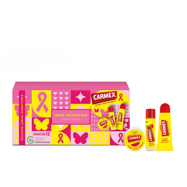 CARMEX : CARMEX LIP BALMS SET x 3 pcs