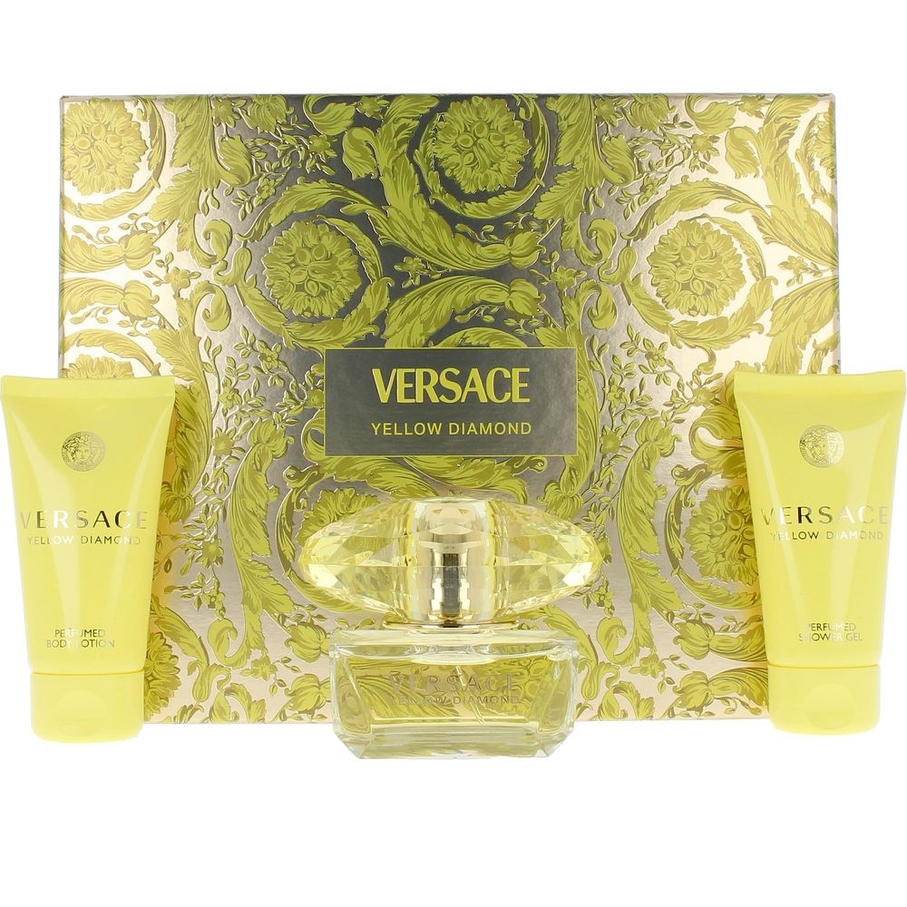 VERSACE : YELLOW DIAMOND CASE 3 pcs