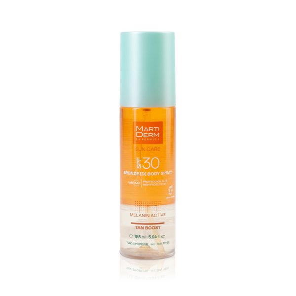 MARTIDERM : SUN CARE BRONZE [D] body mist Tanning Extender SPF30 50 ml