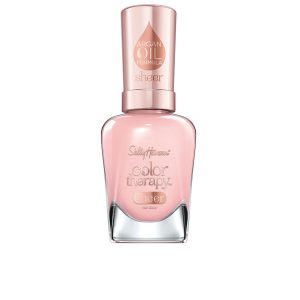 SALLY HANSEN : COLOR THERAPY SHEER esmalte color y cuidado #220-rosy quartz 14,7 ml