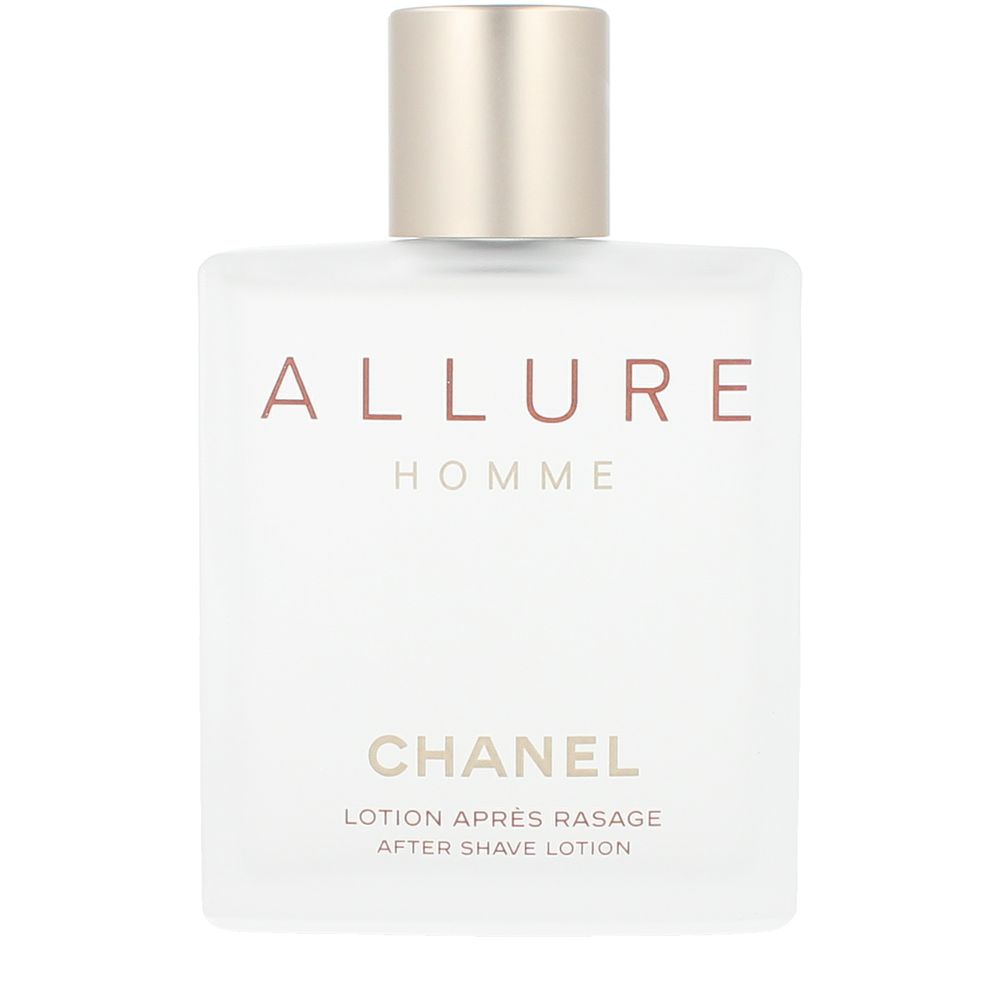 CHANEL : ALLURE HOMME after shave lotion 100 ml
