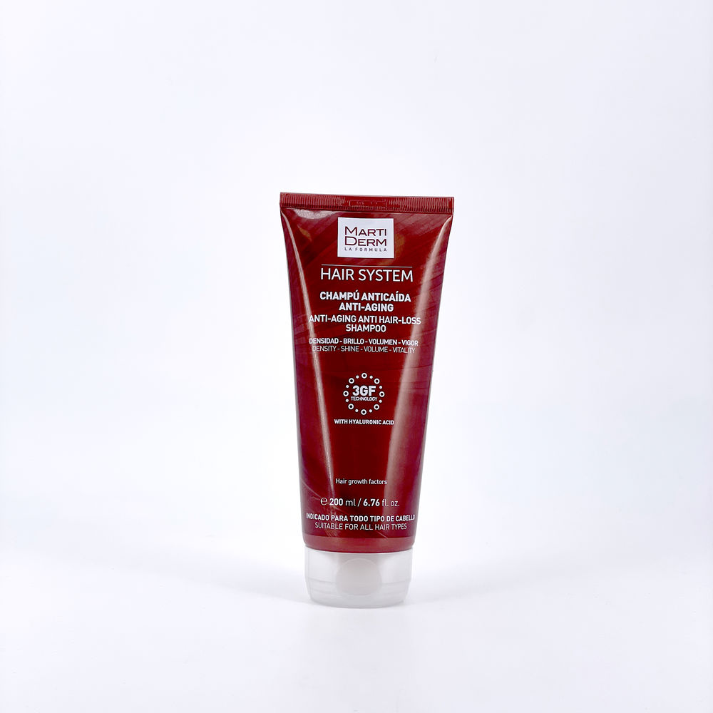 MARTIDERM : HAIR SYSTEM anti-aging anti-hair loss shampoo 200 ml