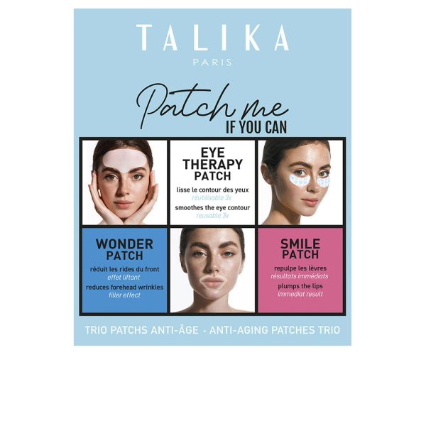 TALIKA : TRIO OF ANTI-AGING PATCHES SET OF 3 PCS