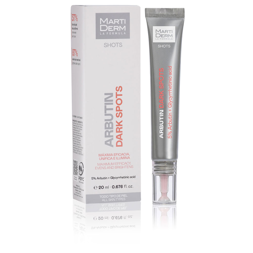 MARTIDERM : SHOT ARBUTIN DARK SPOTS cream gel 20 ml