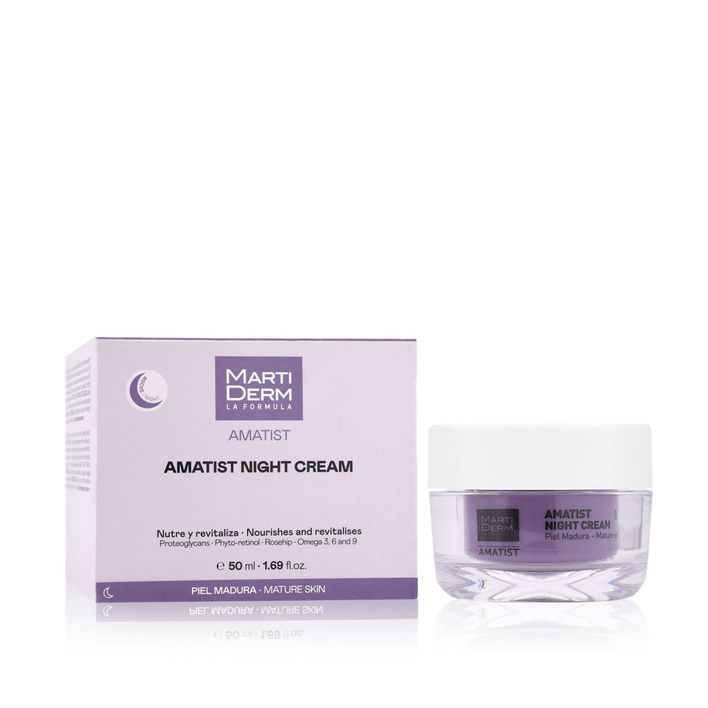MARTIDERM : AMATIST night cream 50 ml