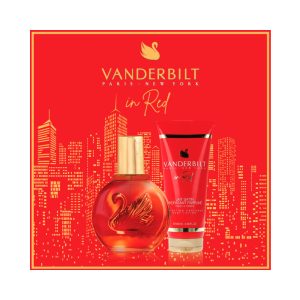 VANDERBILT : IN RED CASE 2 pcs