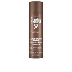 PLANTUR 39 : PHYTO-CAFFEINE COLOR BROWN anti-hair loss shampoo for brown hair 250 ml