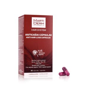 MARTIDERM : HAIR SYSTEM anti-hair loss capsules 60 units