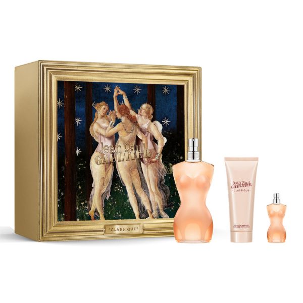 JEAN PAUL GAULTIER : CLASSIQUE CASE 3 pcs