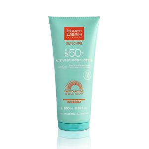 MARTIDERM : SUN CARE ACTIVE [D] body sunscreen SPF50+ 200 ml
