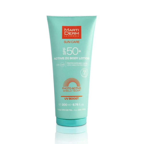 MARTIDERM : SUN CARE ACTIVE [D] body sunscreen SPF50+ 200 ml